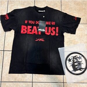 Hellstar Black Graphic Tee